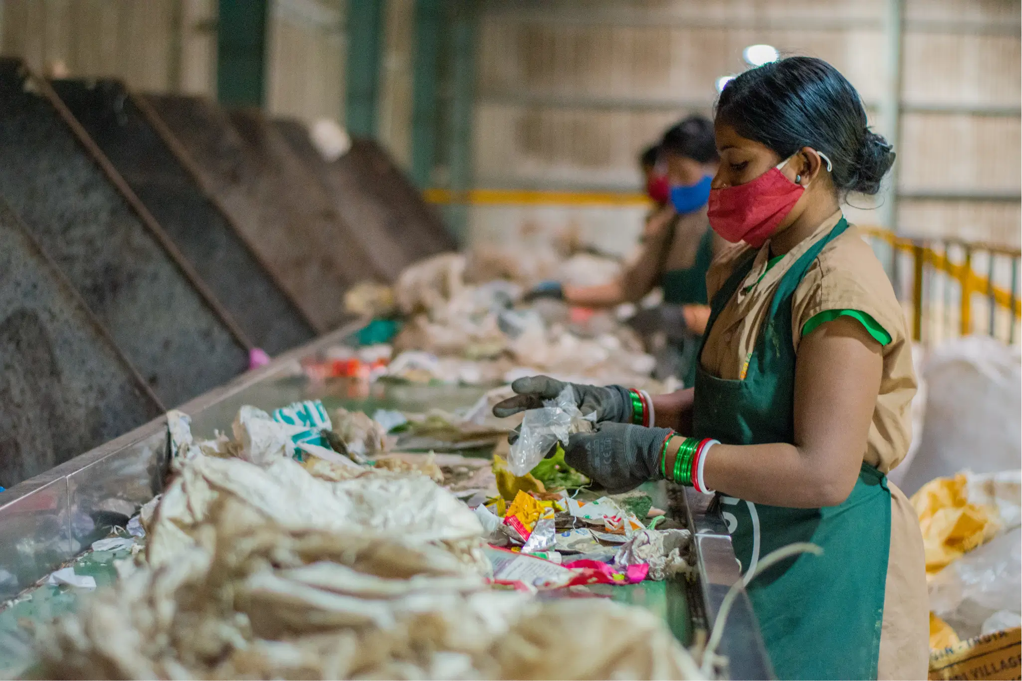 sustainable waste management in india