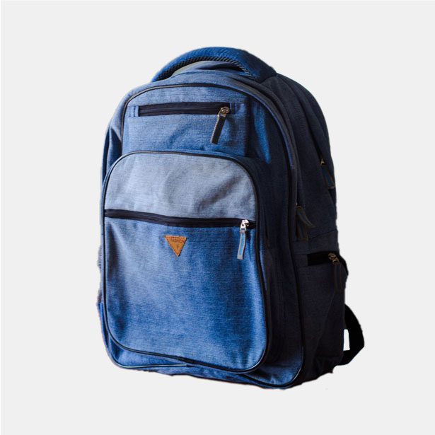 recycled laptop backpack