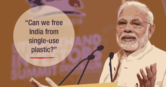 PM Modi: Can we free India from single-use plastic