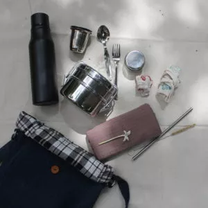 Waste Recycled Products – ZERO-WASTE TRAVEL KIT
