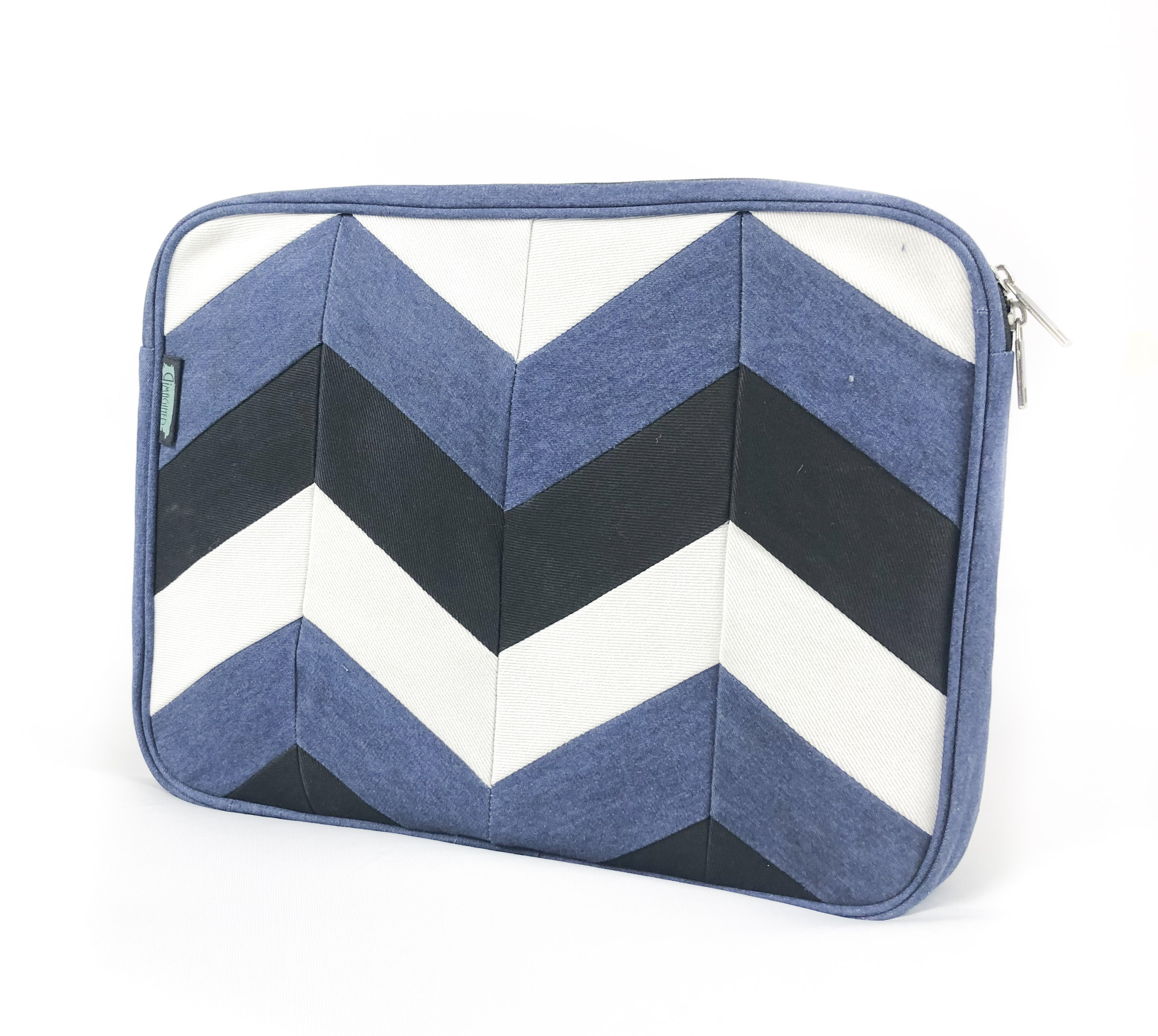 Waste Recycled Products – DENIM LAPTOP SLEEVE