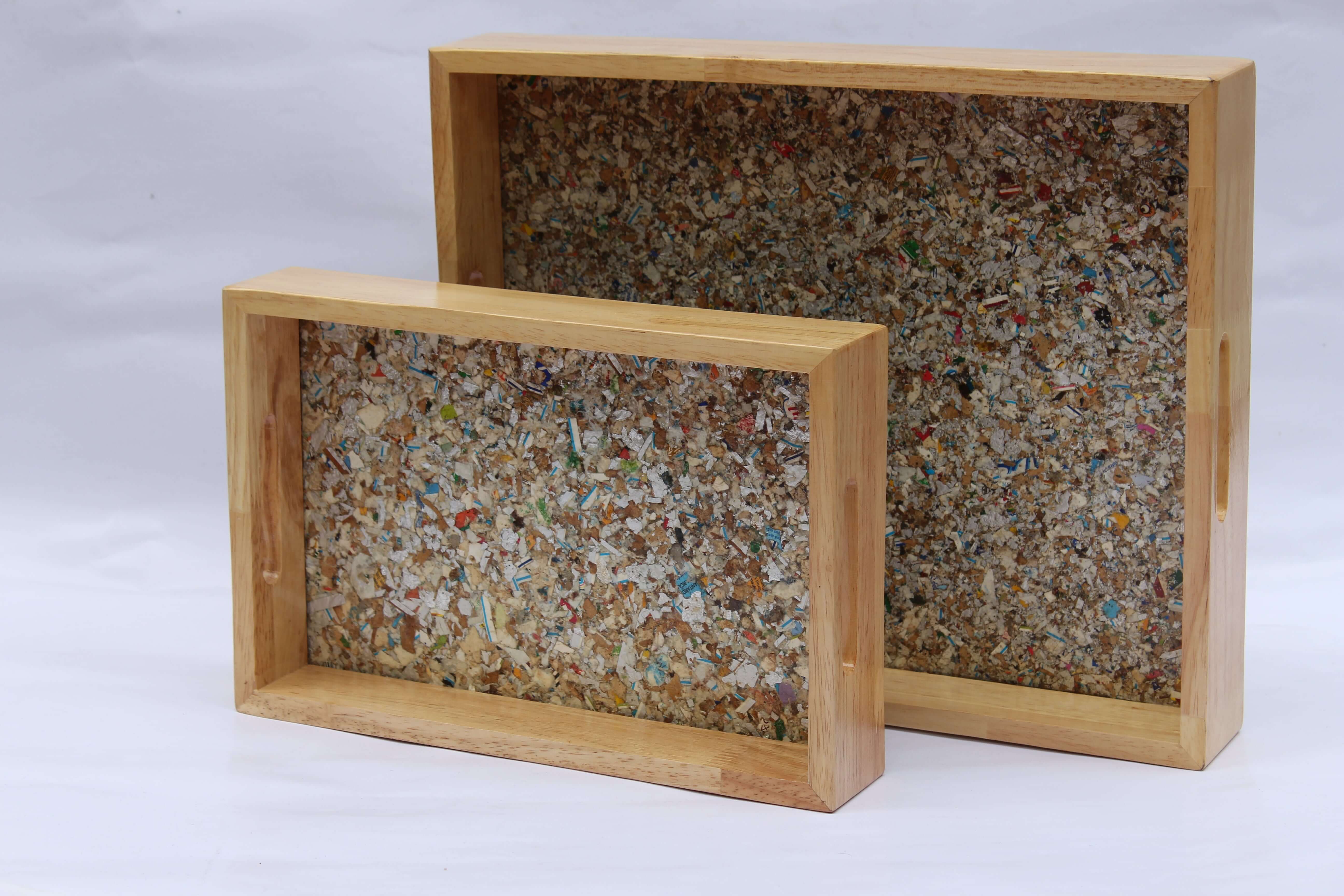 Waste Recycled Products – ECO-BOARD TRAY